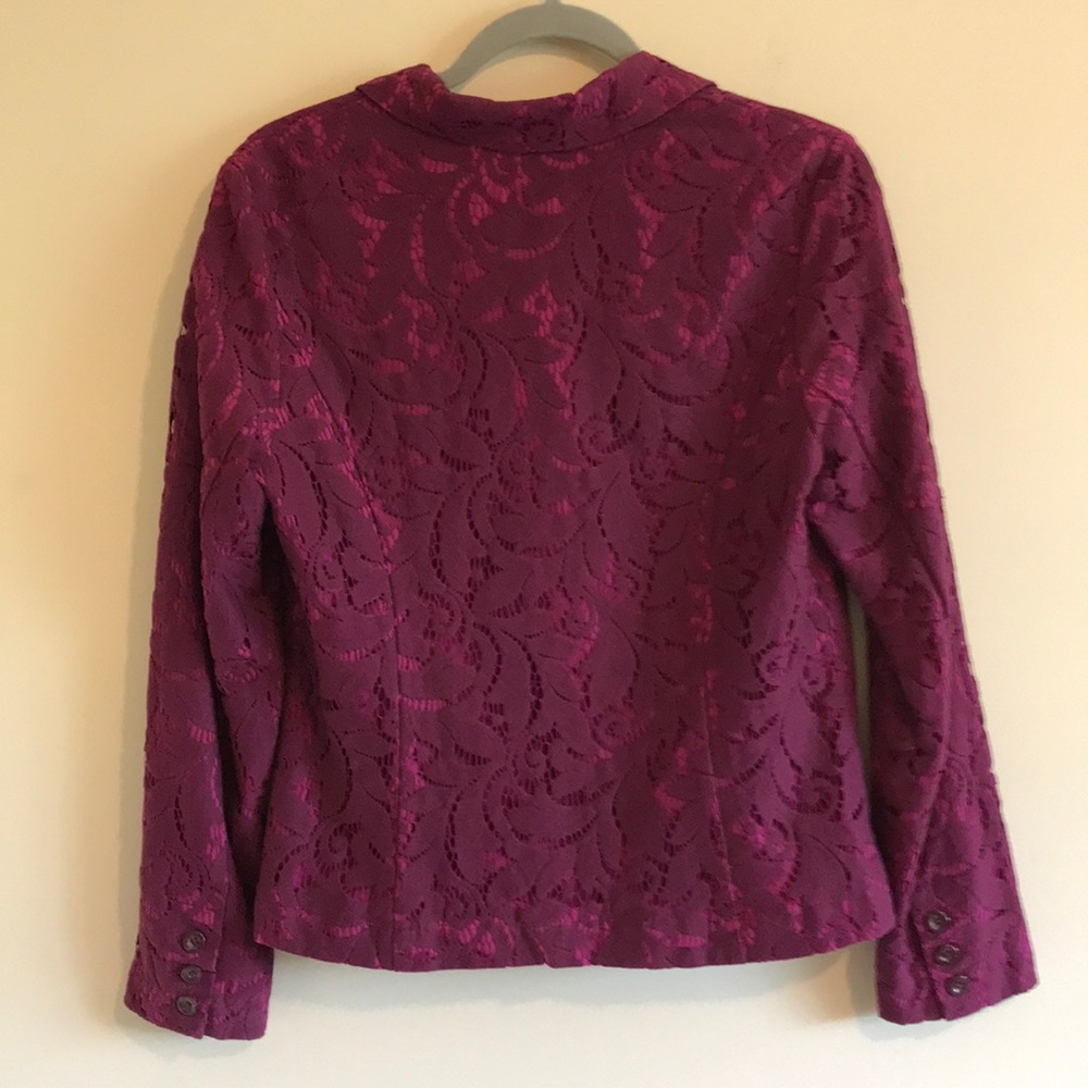 Worn once CAbi Frolic Jacket size 6 - Picture 3 of 7